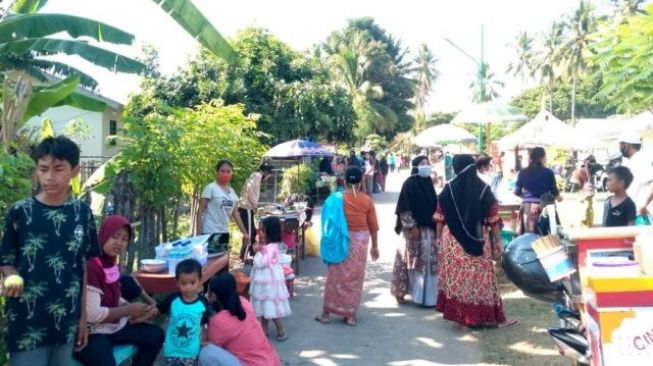 Wisata Kuliner Desa Jenggala, Nikmati Makanan Khas Lombok Sepuasnya