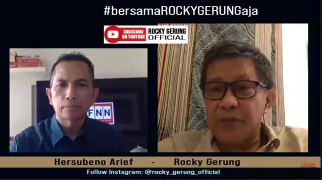 Jumlah Halaman UU Ciptaker Berubah Lagi, Rocky: Melayani Kecurigaan Publik