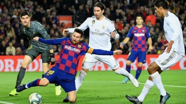 Prediksi Barcelona Vs Real Madrid, El Clasico 24 Oktober