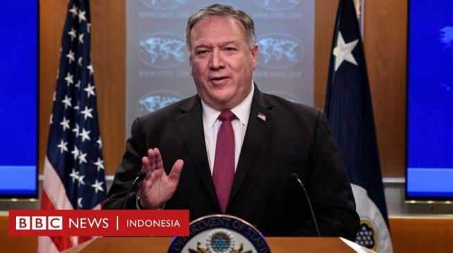 Lawatan Mike Pompeo ke Jakarta: AS Dekati RI Tangkal Pengaruh China di Asia