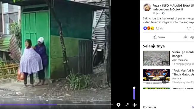 Cewek Aniaya Ibu-Ibu Hingga Viral di Malang Anak Kandung, Masalahnya Rumit