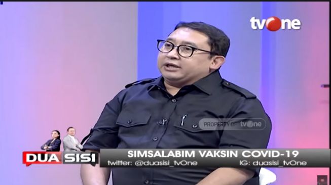 Fadli Zon: Jokowi Janjikan Vaksin Merah Putih, Kok Jadi Vaksin Palu Arit?