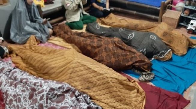 Tewas dalam Kebakaran di Tangerang, Satu Keluarga Dimakamkan di Gunungkidul