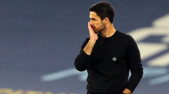 Jelang Arsenal Vs Dundalk, Mikel Arteta Fokus Perbaiki Tumpulnya Lini Depan