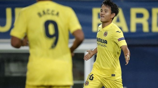 Takefusa Kubo, Pencetak Gol Termuda Jepang di Kompetisi Elite Eropa