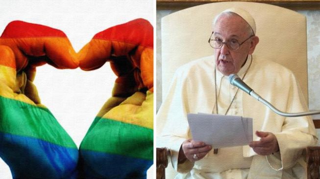 Silang Pendapat Warganet Tanggapi Pernyataan Paus Fransiskus Soal LGBT