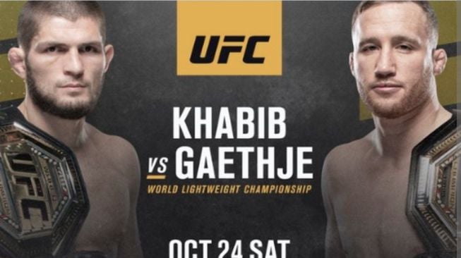 Sportif! Justin Gaethje ke Khabib Nurmagomedov: Ayahmu Bangga