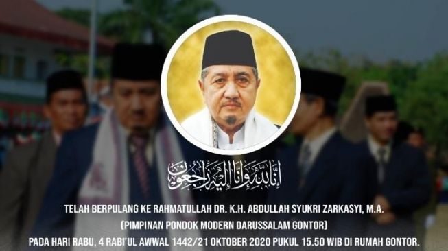 Pondok Modern Darussalam Gontor Berduka Pada Peringatan Hari Santri