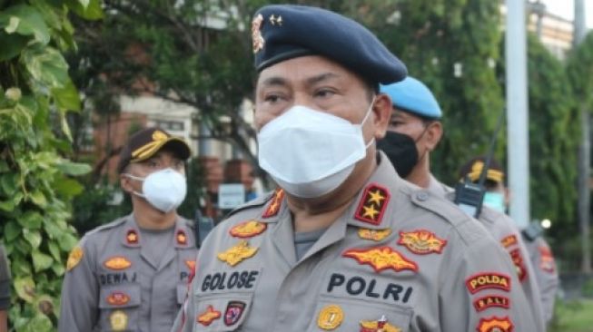 Irjen Petrus Golose Dicopot dari Kapolda Bali, Ini Sosok Penggantinya