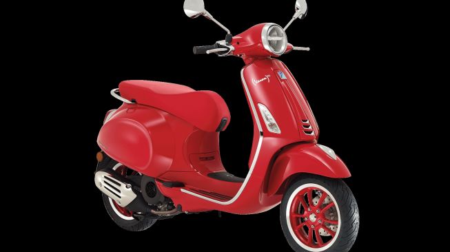 Selain Lambangkan Keberanian, Vespa Primavera RED Bermuatan Kemanusiaan