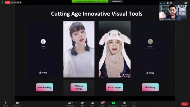 Tidak Hanya Hiburan, TikTok Jadi Tempat Pelaku Bisnis Mencari Cuan