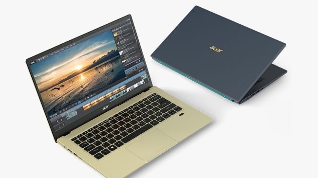 Acer Swift 3X. [Acer Indonesia]