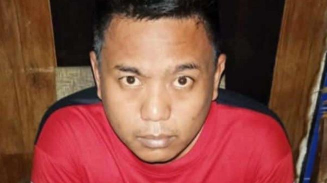 Tersangka yang diduga menjadi pelaku pembunuhan Yulia kerabat Jokowi. (Istimewa)