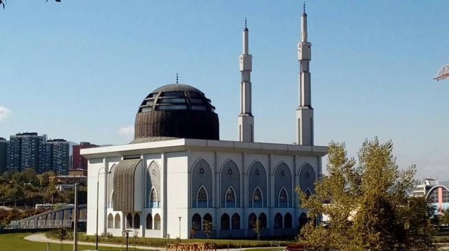 Masjid Soeharto - Bosnia-Herzegowina (Facebook)