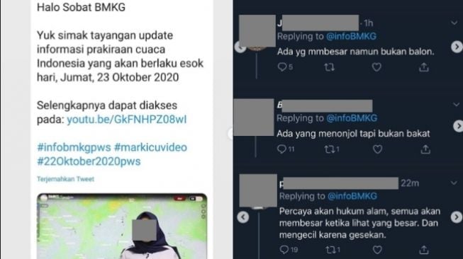 Fakta Joke Ada yang Besar Tapi Bukan Harapan