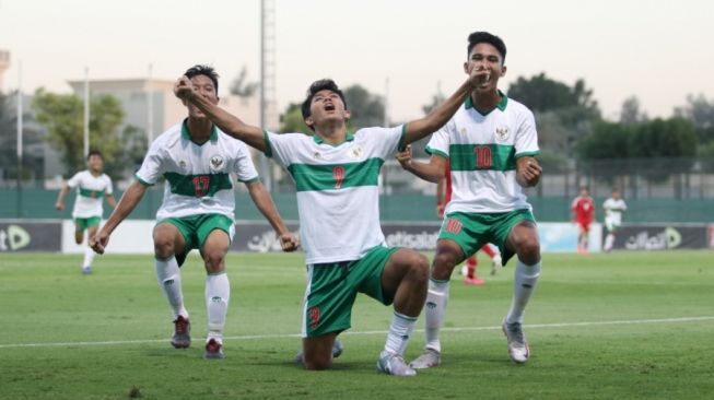 Pemain Timnas U-16 Ini Ingin Hasil Lebih Baik di Laga Kedua Kontra UEA