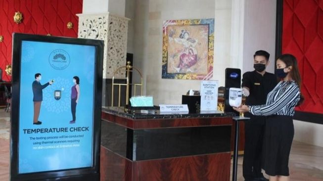 Sertifikasi Prokes Perhotelan Diyakini Tingkatkan Kepercayaan Wisatawan