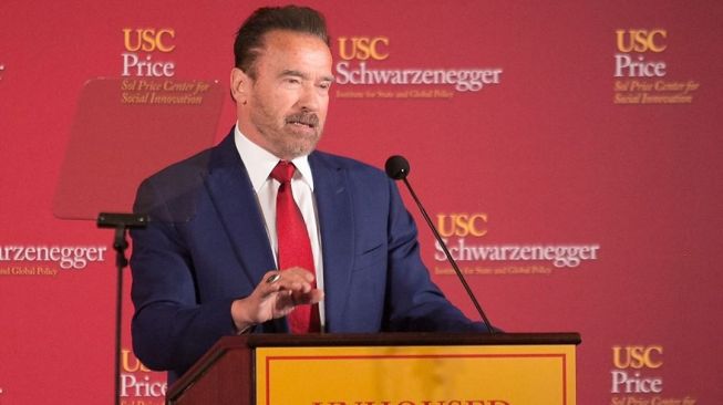 Arnold Schwarzenegger [Instagram]