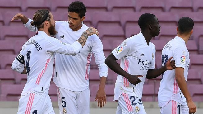 Kembali ke Jalur Kemenangan, Real Madrid Lucuti Barcelona 3-1 di Camp Nou