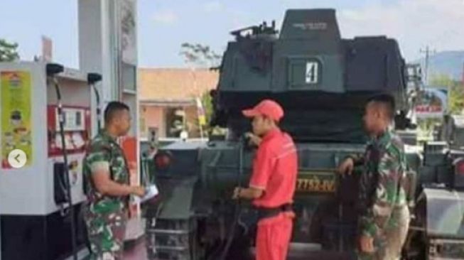 Viral Tank Isi Bahan Bakar di SPBU, Publik: BBM-nya Apa ya?