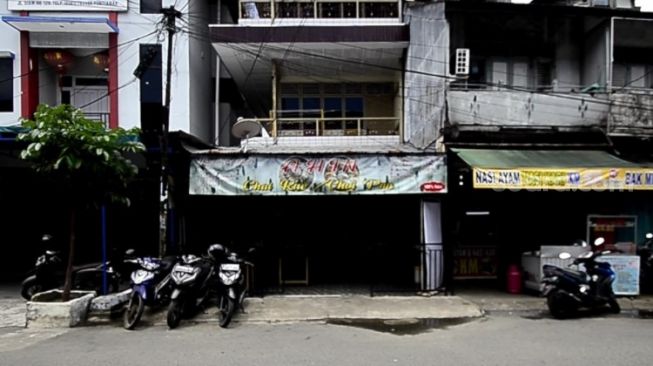 Chai Kue Siam A Hin, jajanan legendaris Pontianak. (Suara.com/Eko Susanto)