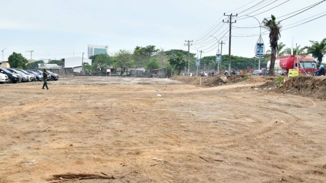 Proyek Dimulai, Lebar Jalan Metro Tanjung Bunga Makassar 50 Meter