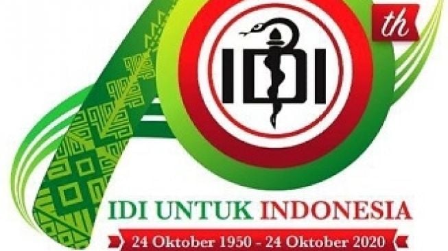 Ulang Tahun IDI Ke-70, Rayakan Hari Dokter Nasional di Tengah Pandemi