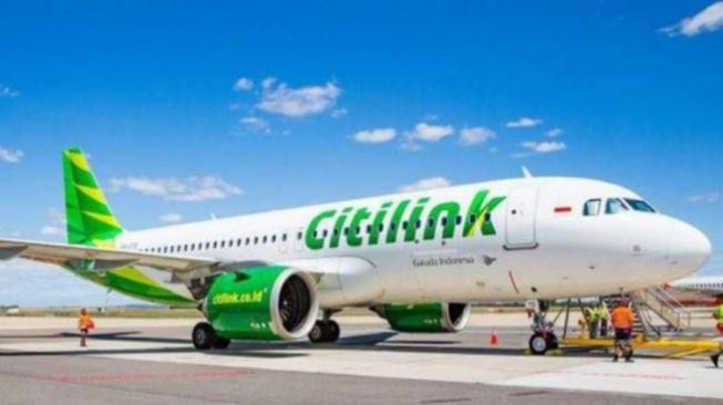 Harga Tiket Citilink Turun 15 Persen untuk Penerbangan Domestik 