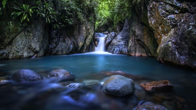 Curug Leuwi Hejo Bogor, Rute dan Harga Tiket Masuk