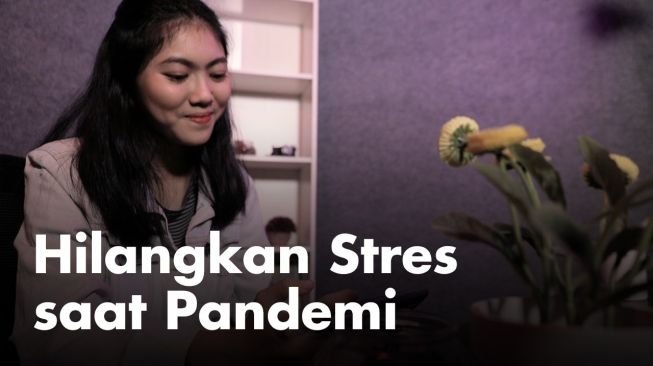 Begini Cara  Sederhana Hilangkan Stres di Kala Pandemi Covid 19