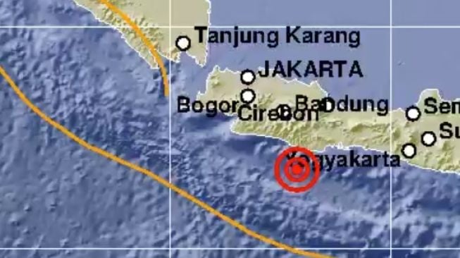 Guncangan Gempa Pangandaran Sampai Jateng dan DIY, Ini Penjelasan BMKG