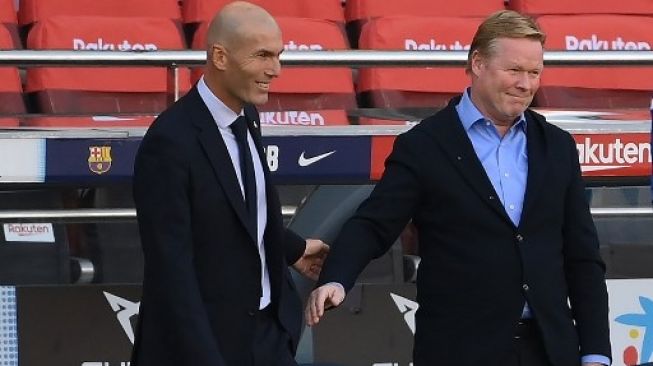 Buang Gengsi, Ronald Koeman Berharap Real Madrid Jegal Atletico