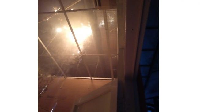 AC Terbakar, SMA Regina Pacis Solo Kebakaran