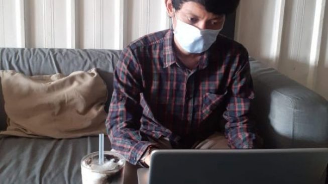 Youtuber Asal Lebak Ini Tetap Produktif di Masa Pandemi