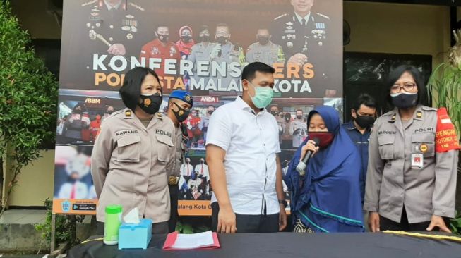 FN terduga pelaku penganiayaan ibu-ibu di Malanga yang videonya viral beberapa waktu lalu (Foto: Facebook)