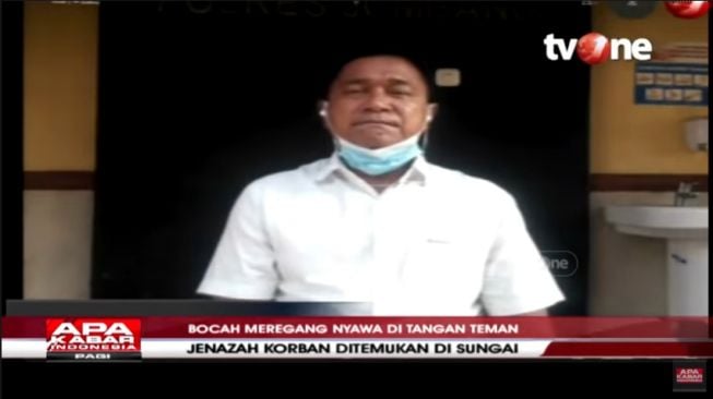 Gegara Password Facebook, Bocah Tewas Didorong Teman ke Sungai