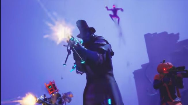 Mode Halloween, Pemain Fortnite Bisa Berubah Jadi Hantu Pembunuh