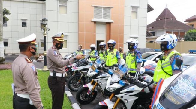 Catat! Jalan Protokol di Kota Bogor Dijaga Ketat Polisi Selama Dua Pekan