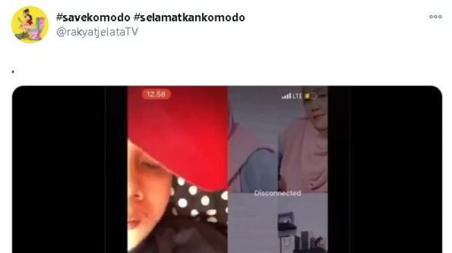 Video mama muda nangis sejadi-jadinya. (Twitter/@rakyatjelataTV)