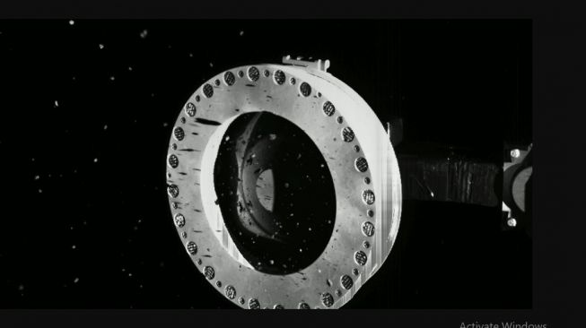 OSIRIS-REx. [NASA]