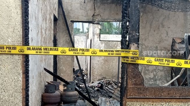 Kebakaran Pemukiman di Belakang Senayan City Diduga Berawal dari Kamar Kos