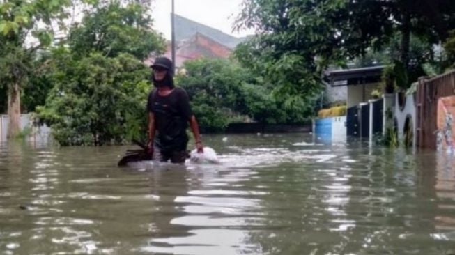 Ini Penyebab Banjir Rendam Perumahan Griya Cimanggu Indah Bogor