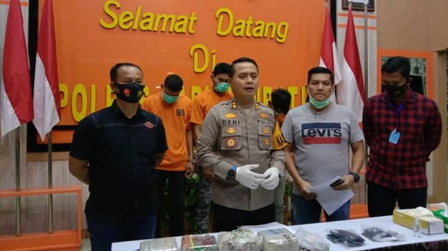 Polisi Gagalkan Penyelundupan 4,2 Kg Sabu dari Aceh ke Lampung