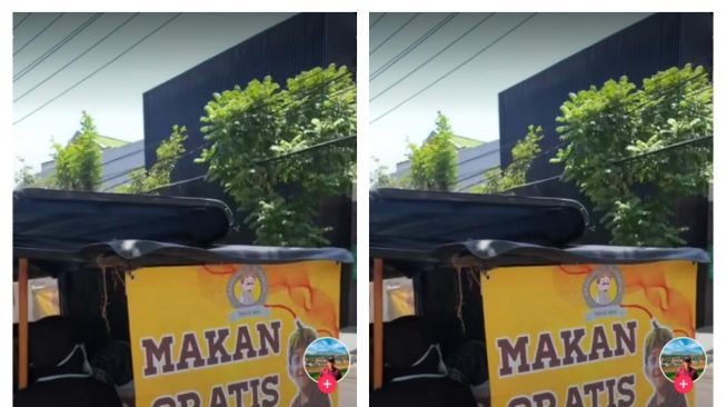 Salut, Satu Keluarga Ini Rutin Bagikan Makanan Gratis untuk Siapapun