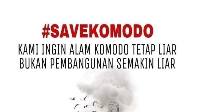 Petisi Savekomodo. [Change.org]