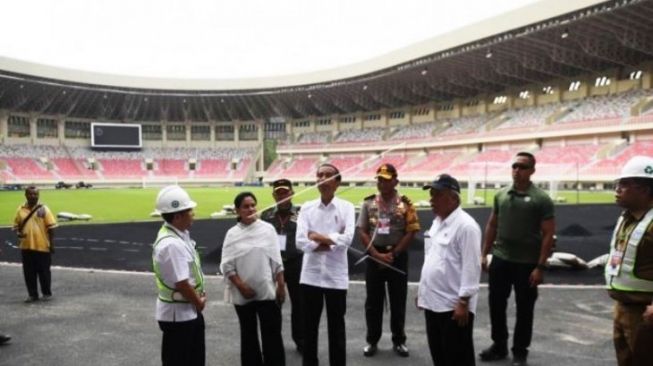 Ikon Baru Tanah Papua, Stadion Lukas Enembe Besarnya Hampir Samai GBK
