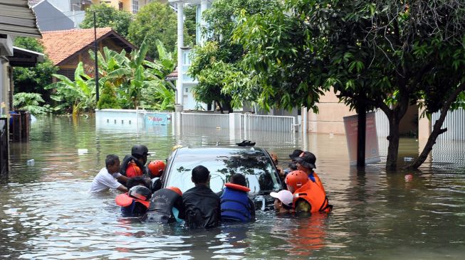 Ini Identitas Pemotor Yang Terseret Banjir di Bogor, Ternyata Mahasiswa IPB