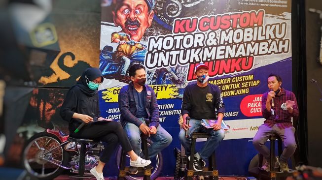 Jadi Pameran Otomotif Pertama di Masa Pandemi, Custom Show Digelar 4 Hari