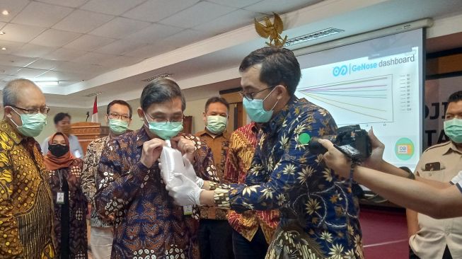 UGM Siap Uji Diagnostik GeNose, Alat Deteksi Covid-19 Lewat Embusan Napas