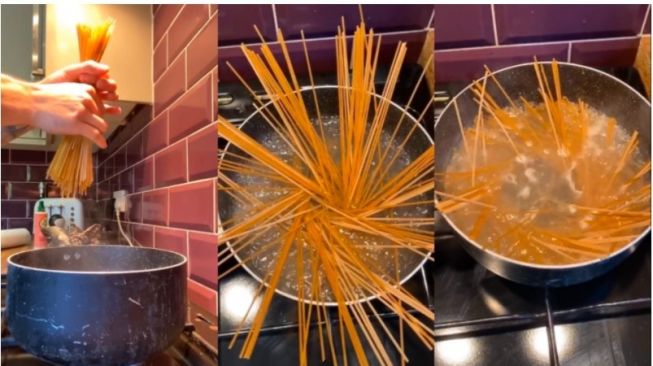 Viral di TikTok, Ternyata Begini Cara Masak Pasta yang Benar